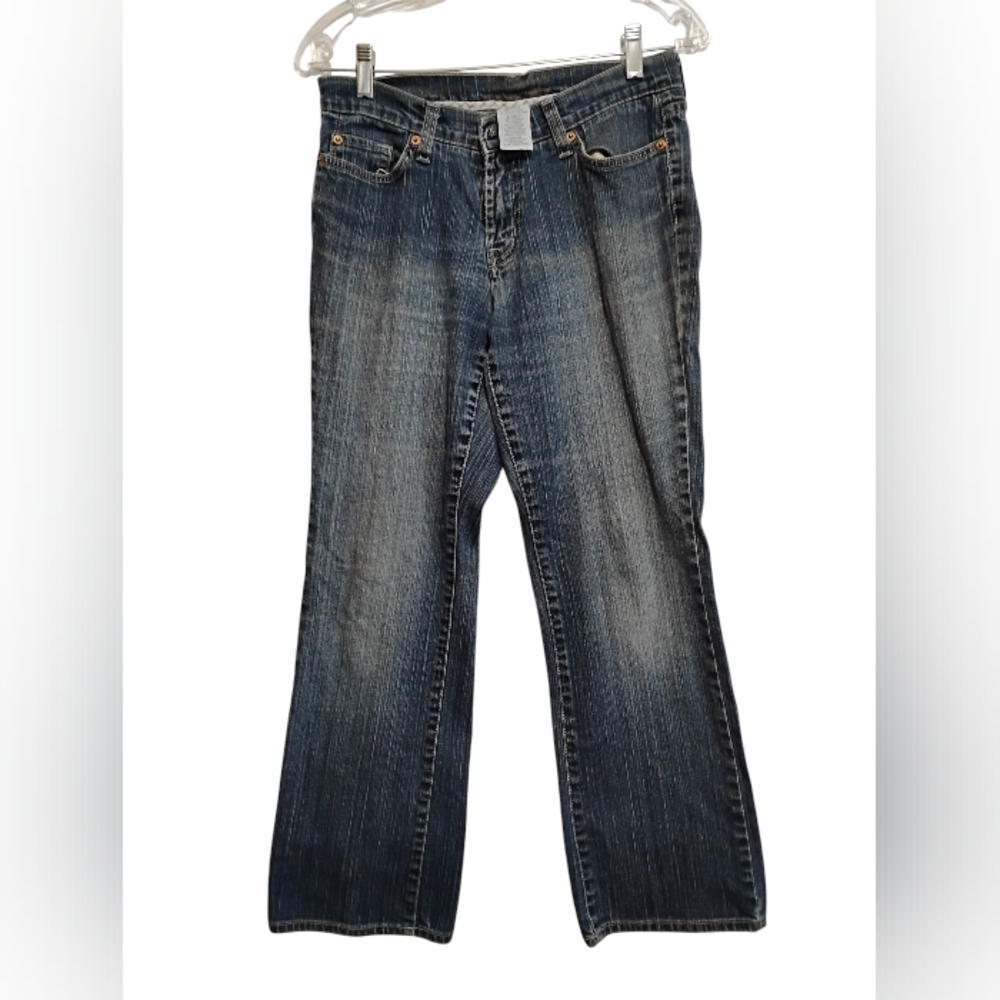 SHORT Classic Blue Women's Jeans 99%Cotton 1%Soandex 8